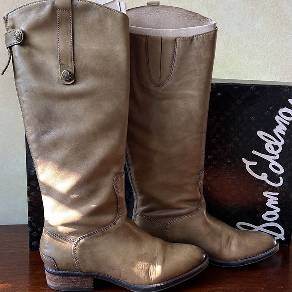 Sam Edelman Penny Tall Riding Boot - Picture 4 of 11